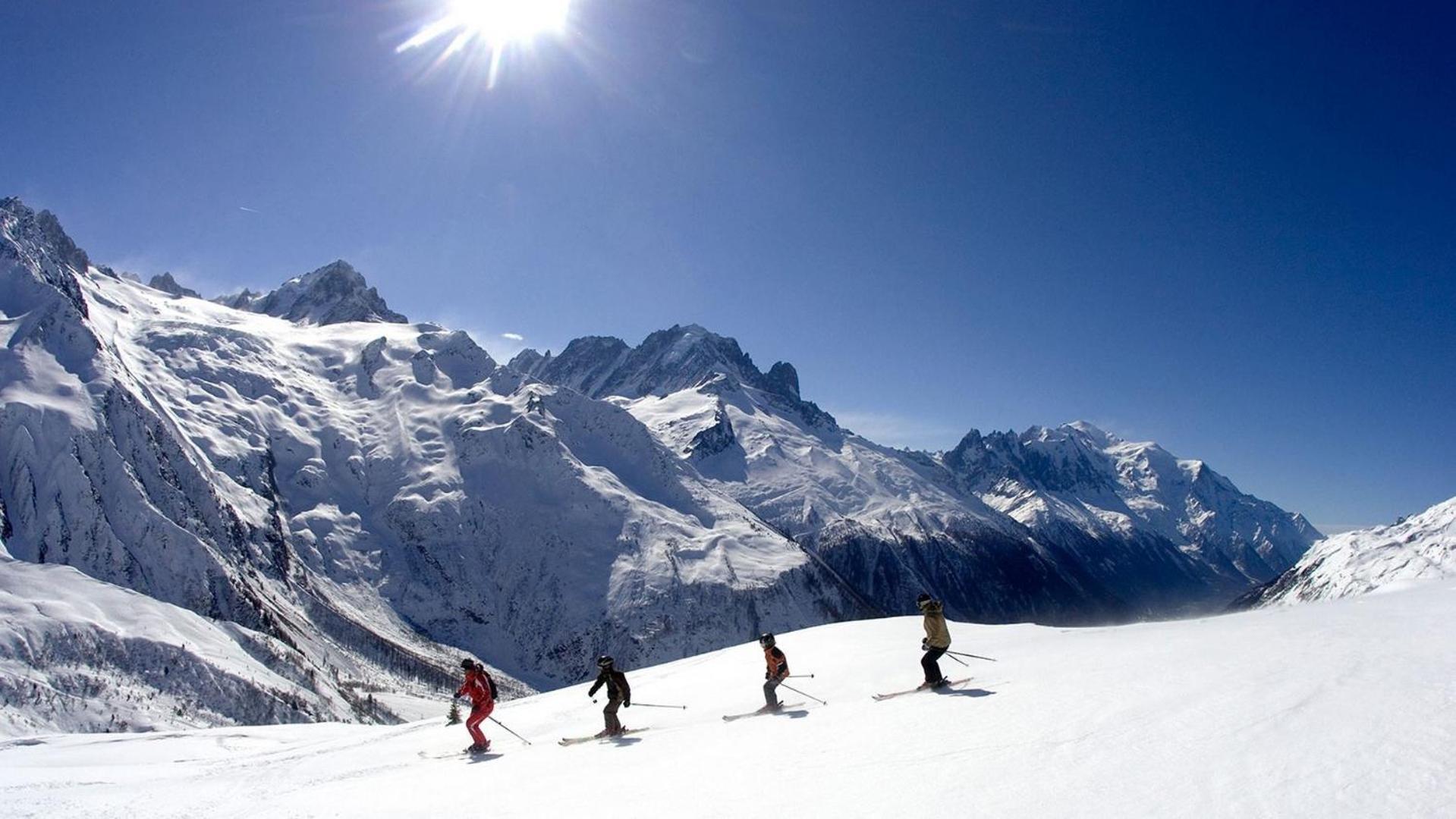Balme 2 - Haven And Mont Blanc View Apartamento